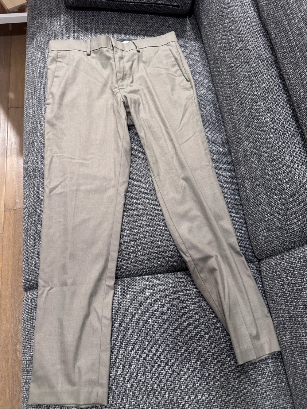 Kenneth Cole Reaction Men's Dress Pants in Light Beige
